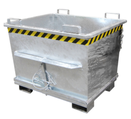 Bauer Contenitori da pavimento pieghevoli