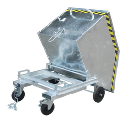 Carrello ribaltabile impermeabile