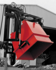 Bauer Inclinare la traversa per contenitore universale