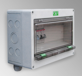 Scatola di controllo per deposito sostanze pericolose