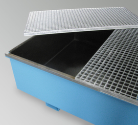 Rivestimento in PE per vassoio di base per scaffali