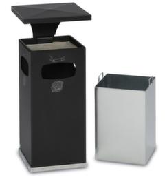 Posacenere combinato con 3 aperture per il lancio