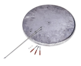 Circolare a terra per Posacenere da terra