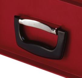 Maniglia della valigia per contenitore impilabile