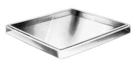 Copertina antipolvere per contenitore inseribile