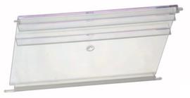 Finestra di ispezione per contenitori impilabili Euronorm con apertura di accesso