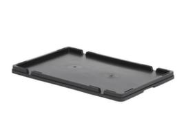 Copertura di supporto per contenitori impilabili e nidificabili