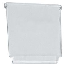 Divisorio trasversale per scaffale in polistirolo