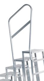 ZARGES Ringhiera per pedane da lavoro modulari