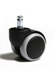 Topstar Ruote per sedie da ufficio, per tutti i tipi di rivestimenti per pavimenti duri