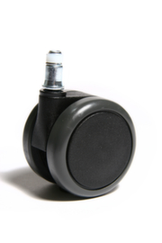 Topstar Ruote per sedie da ufficio, per tutti i tipi di rivestimenti per pavimenti duri