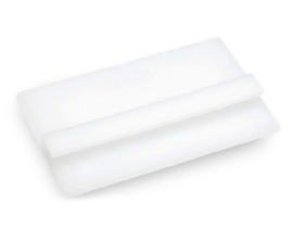 Arresto di estrazione per contenitore per scaffale