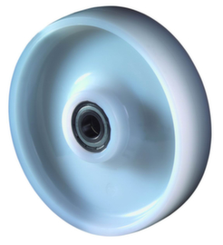 BS-ROLLEN Ruota di scorta, carico massimo 600 kg, gommatura in plastica