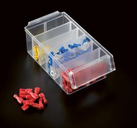 Treston Divisorio a croce per riviste trasparenti