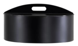 Coperchio per carrello a tamburo