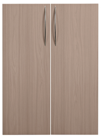 Porta a doppio battente Terra Nova per scaffalature da ufficio