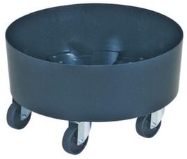 Avvolgitore a botte, per contenitore 35 - 100 l, plastica nero