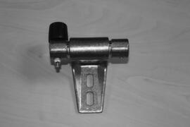 Krause supporto con fine corsa a sinistra per scala a gancio per scaffali