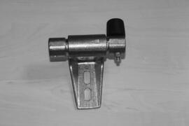 Krause supporto con arresto di fine corsa a destra per scala a gancio per scaffali