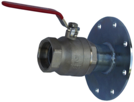 Rubinetto di scarico per cisterna salvaspazio