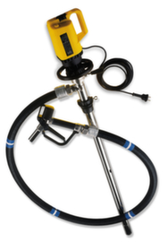 Lutz Set pompa di miscelazione elettrica, per vernici/colori a base acquosa, miscele alcoliche