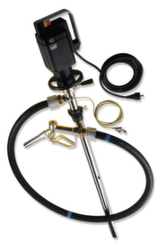 Lutz Set pompa di miscelazione elettrica, per vernici/colori a base di solventi, miscele alcoliche