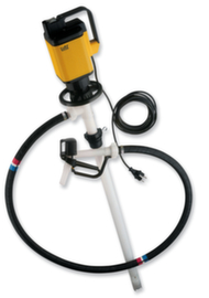 Lutz Set di pompe elettriche da barile per acidi e alcali concentrati