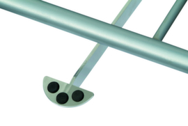 Pedale per supporto per sacco dei rifiuti