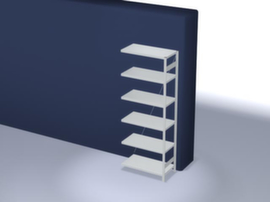 hofe Sistema di scaffalature senza bulloni hofe con struttura standard o per carichi pesanti