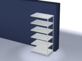 hofe Scaffalature espandibili senza bulloni con un carico di scaffali fino a 350 kg