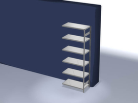 hofe Scaffalatura trasversale in esecuzione standard