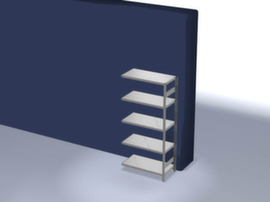 hofe Scaffalatura trasversale con carico dei ripiani fino a 330 kg