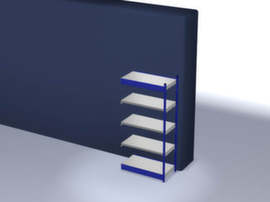 hofe Scaffalatura senza viti