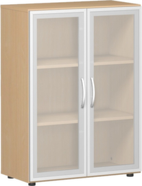 Gera Armadio con ante in vetro Milano