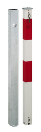 Dissuasori, altezza 900 mm, da incassare nel cemento