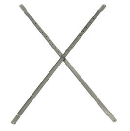 Hupfer Controventatura diagonale per scaffalature senza bulloni