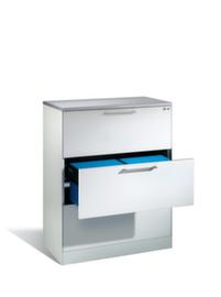 C+P Cartella sospesa a due binari Asisto