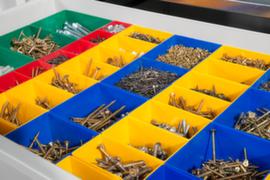 C+P Inserire il set di scatole ERGO