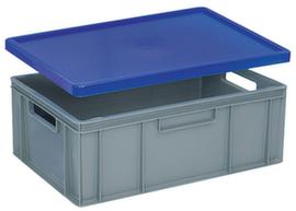 Coperchio a scatto per contenitore Euronorm