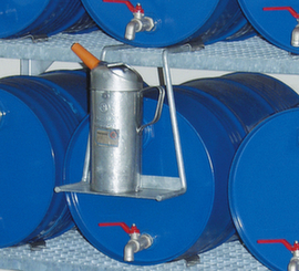 supporti contenitori per liquidi