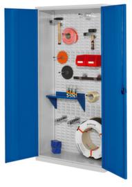 Kappes Armadio da officina RasterPlan® con piano scanalato, larghezza 1000 mm