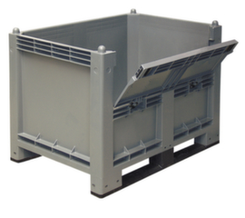 Grande contenitore con capacità di 550 litri