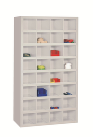 PAVOY Scaffalature Basis, larghezza 1000 mm, 32 scomparti