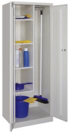 PAVOY Armadio per detersivi Basis Plus grigio chiaro