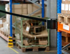 Sistema di guida del personale Wall Mount 3XL per il montaggio a parete, lunghezza nastro 22 m