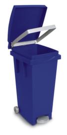 Cestino mobile a pedale con capacità di 80 l