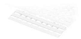 Sistema modulare di griglie per pavimenti