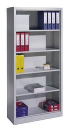 C+P Scaffale per ufficio ERGO in acciaio