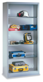 C+P Scaffale ERGO con parete posteriore e laterale