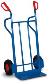 VARIOfit carrello per sacchi, carico massimo 250 kg, gommatura in aria